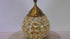 Brass Crystal Akhand Jyoti Diya 263g